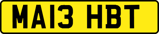 MA13HBT