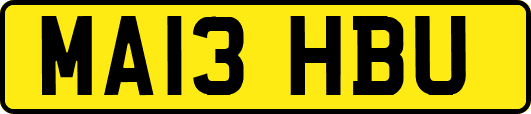 MA13HBU