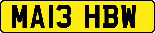 MA13HBW