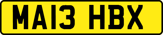 MA13HBX