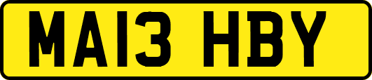 MA13HBY