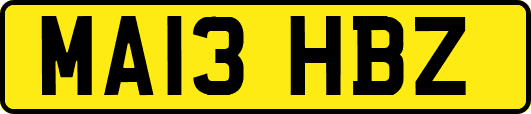 MA13HBZ
