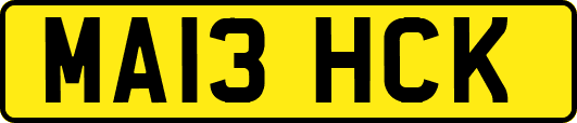 MA13HCK