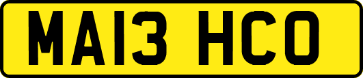 MA13HCO