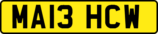 MA13HCW