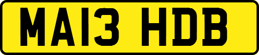 MA13HDB