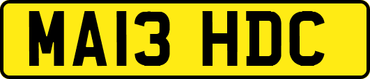 MA13HDC