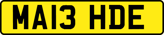 MA13HDE