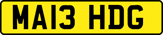 MA13HDG