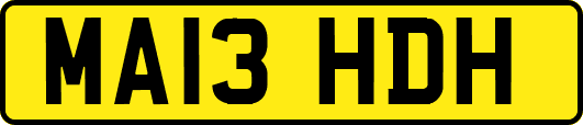 MA13HDH