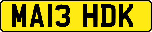 MA13HDK