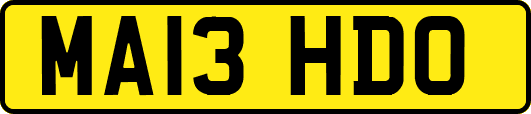 MA13HDO
