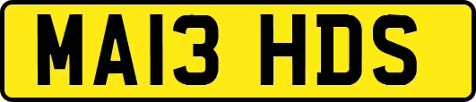 MA13HDS
