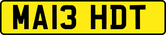 MA13HDT