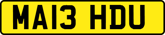 MA13HDU