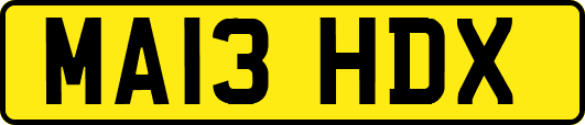 MA13HDX