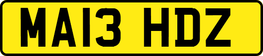 MA13HDZ