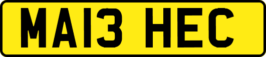 MA13HEC