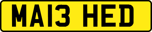 MA13HED