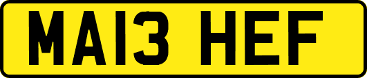 MA13HEF