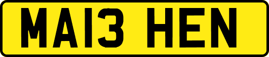 MA13HEN