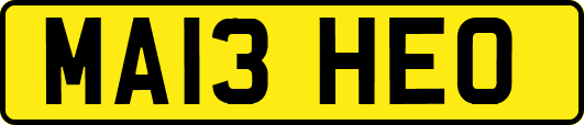 MA13HEO