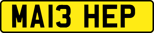 MA13HEP