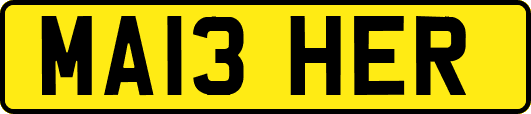 MA13HER