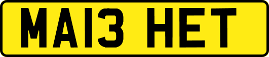 MA13HET