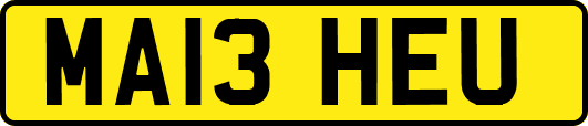 MA13HEU