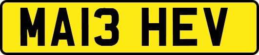 MA13HEV
