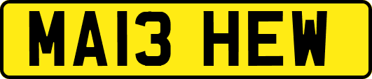 MA13HEW