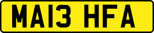 MA13HFA