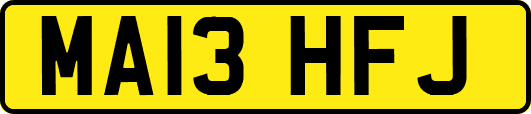 MA13HFJ