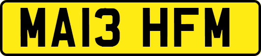 MA13HFM
