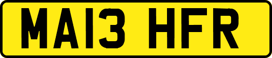 MA13HFR