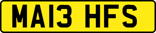 MA13HFS