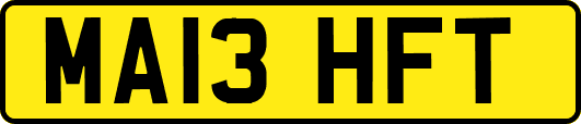 MA13HFT