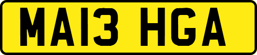 MA13HGA