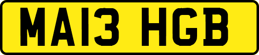 MA13HGB