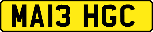 MA13HGC
