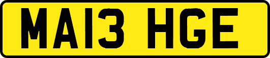 MA13HGE