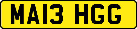 MA13HGG