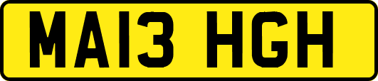 MA13HGH