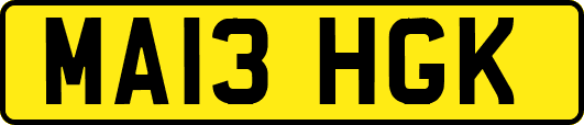 MA13HGK