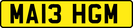 MA13HGM