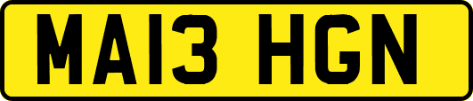 MA13HGN