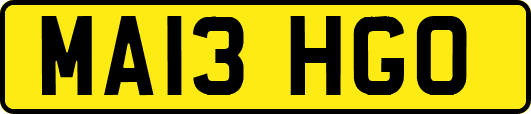 MA13HGO