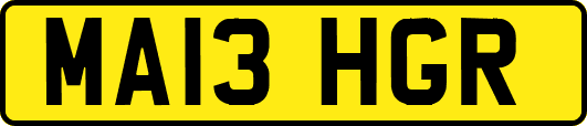 MA13HGR