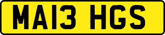 MA13HGS